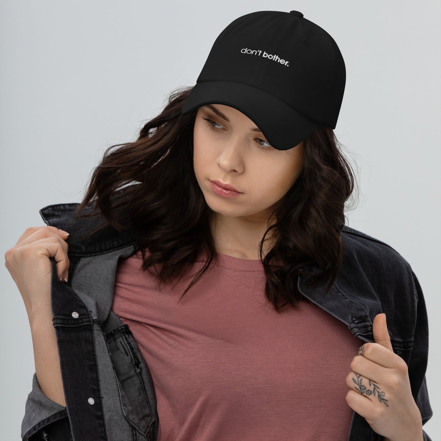 "Don't Bother " Gym Deterrent Creep Cap