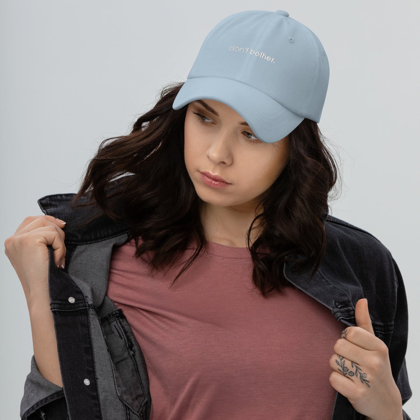"Don't Bother " Gym Deterrent Creep Cap