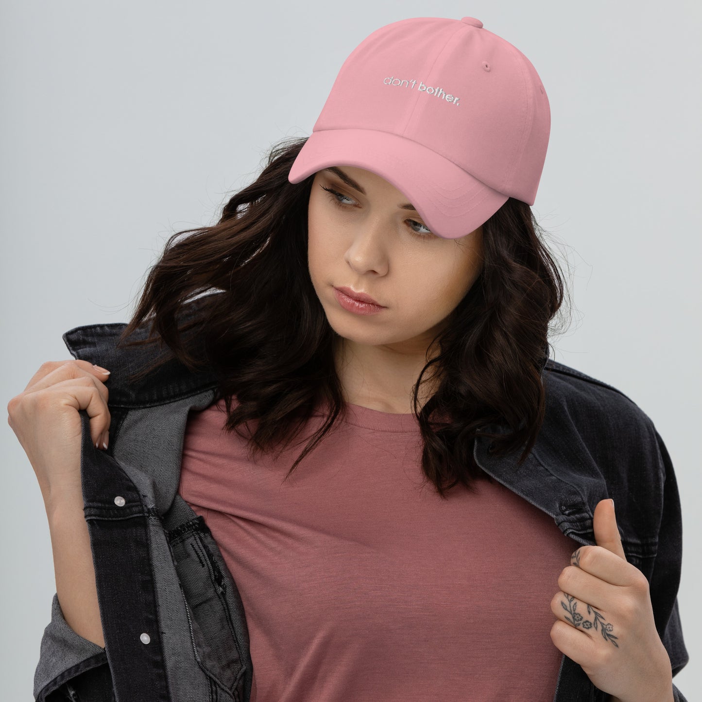 "Don't Bother " Gym Deterrent Creep Cap