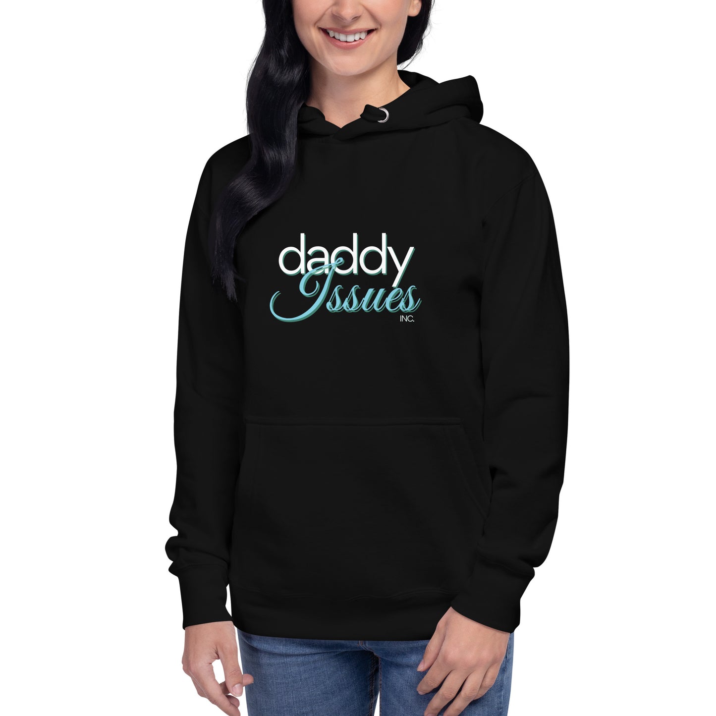 Black Daddy Issues Unisex Hoodie