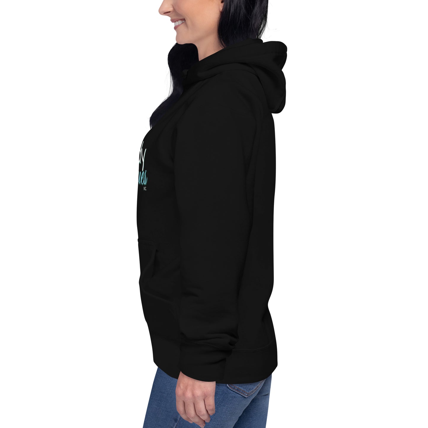 Black Daddy Issues Unisex Hoodie