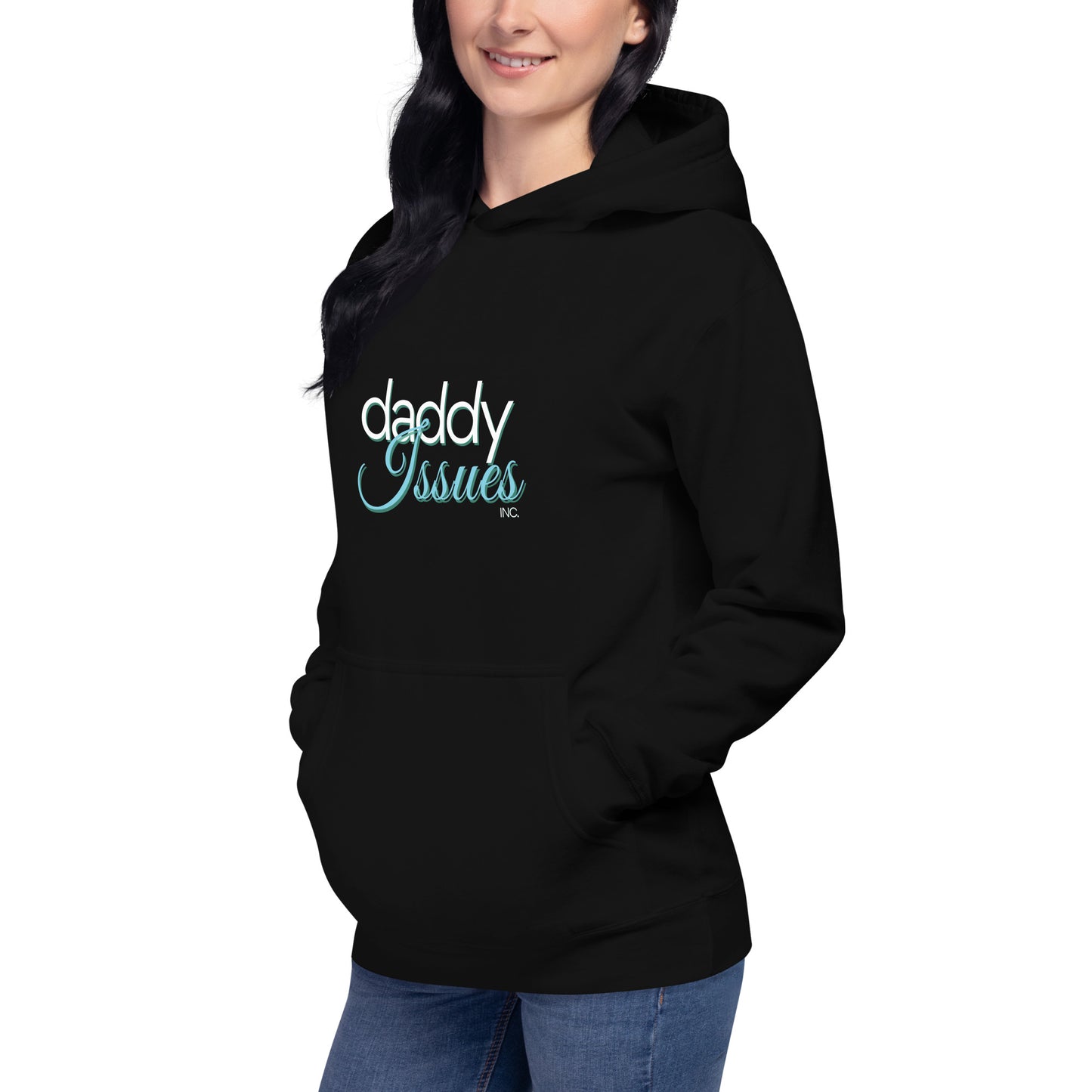 Black Daddy Issues Unisex Hoodie