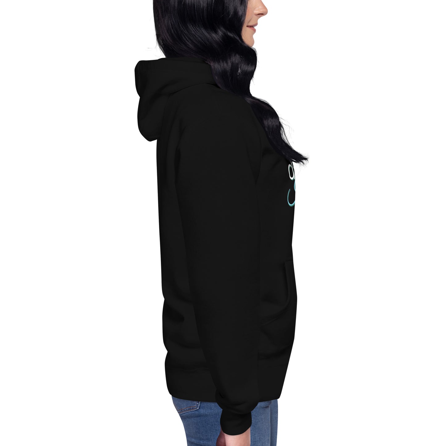 Black Daddy Issues Unisex Hoodie
