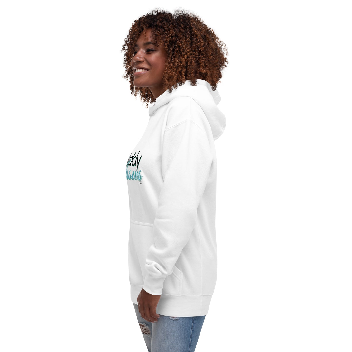 White Daddy Issues Unisex Hoodie