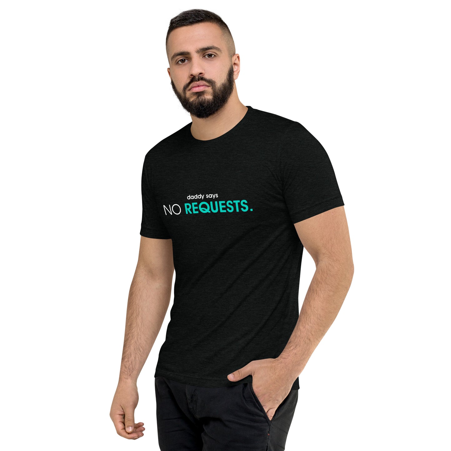 Dj Roc's "No Request" Unisex Lux T