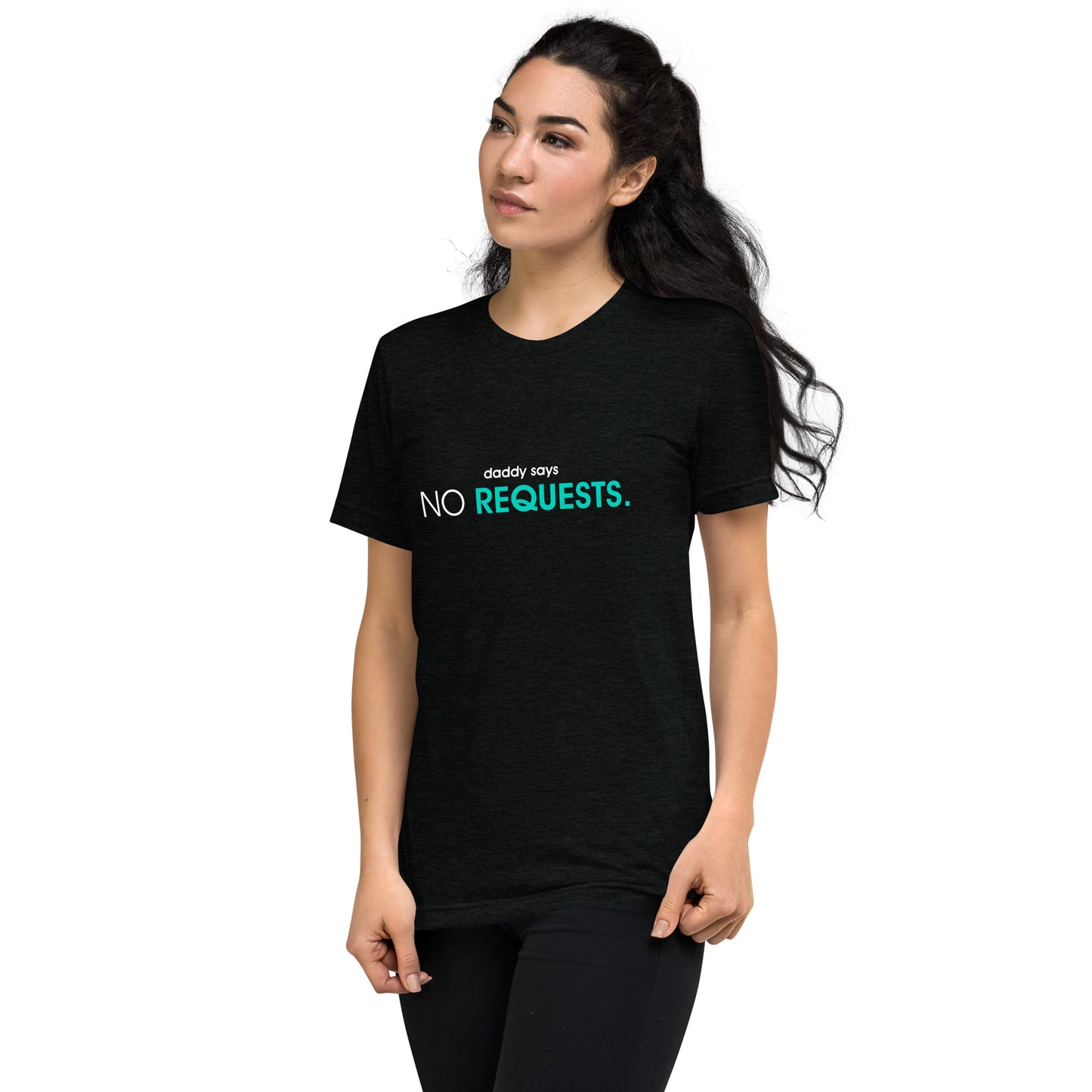 Dj Roc's "No Request" Unisex Lux T