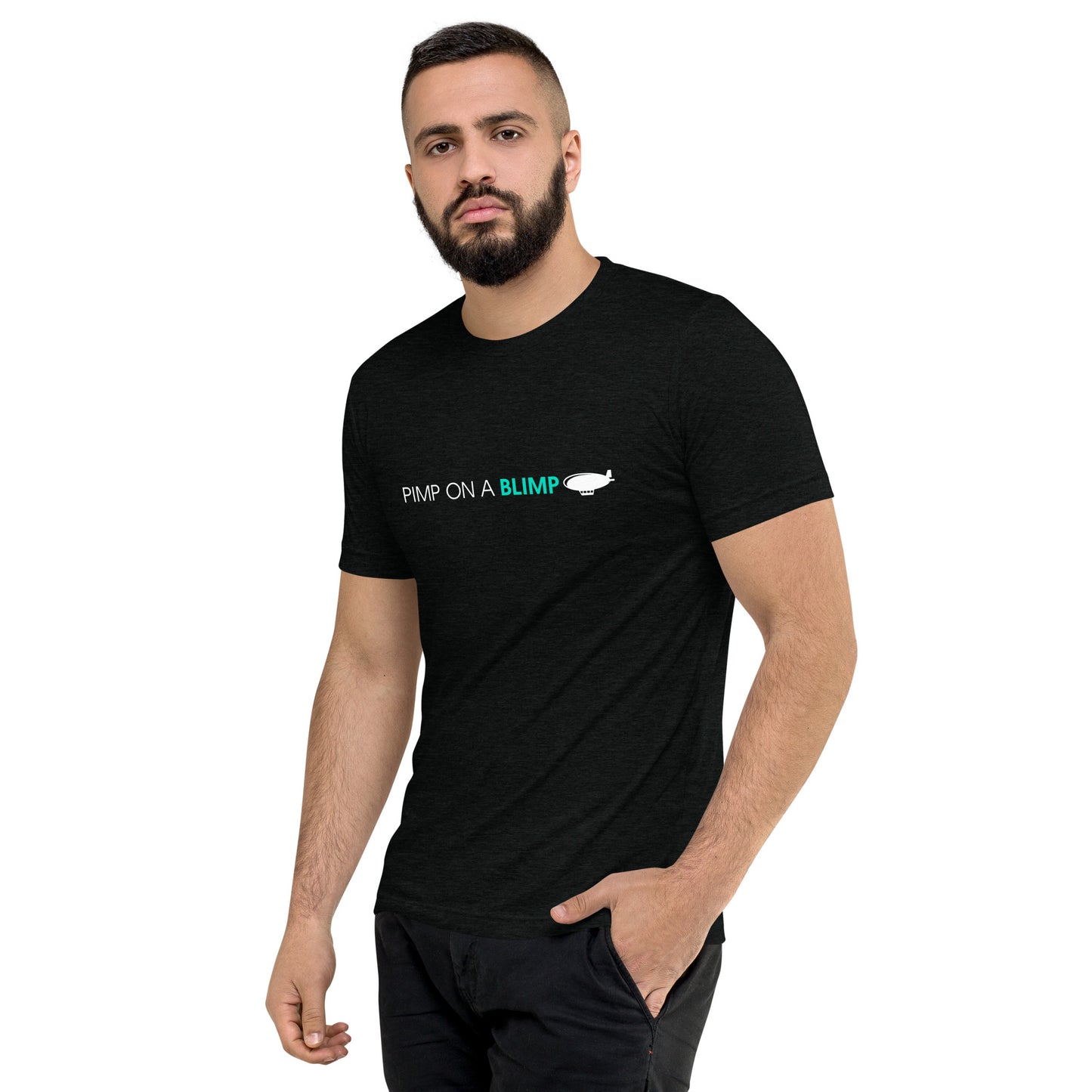 "Pimp on a Blimp" Soft Lux Unisex T
