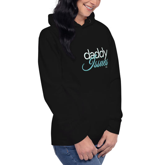 Black Daddy Issues Unisex Hoodie